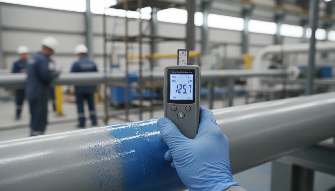 Rigueur & Transparence — Metal Paint Solutions